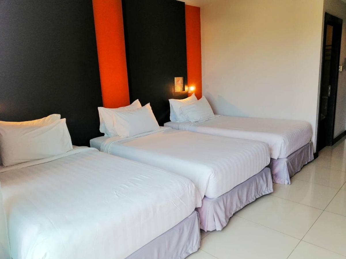 Hub De Leaf @ Rayong Hotel Luaran gambar