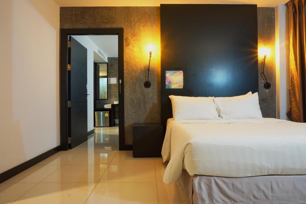 Hub De Leaf @ Rayong Hotel Luaran gambar