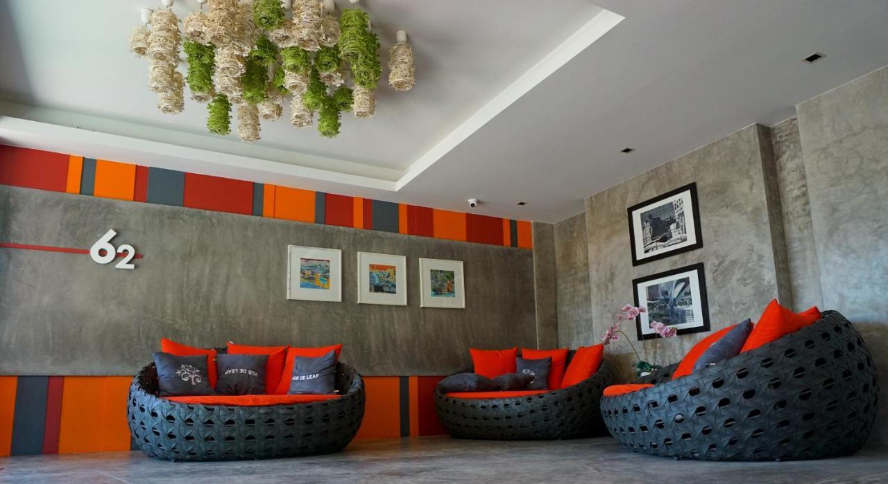 Hub De Leaf @ Rayong Hotel Luaran gambar