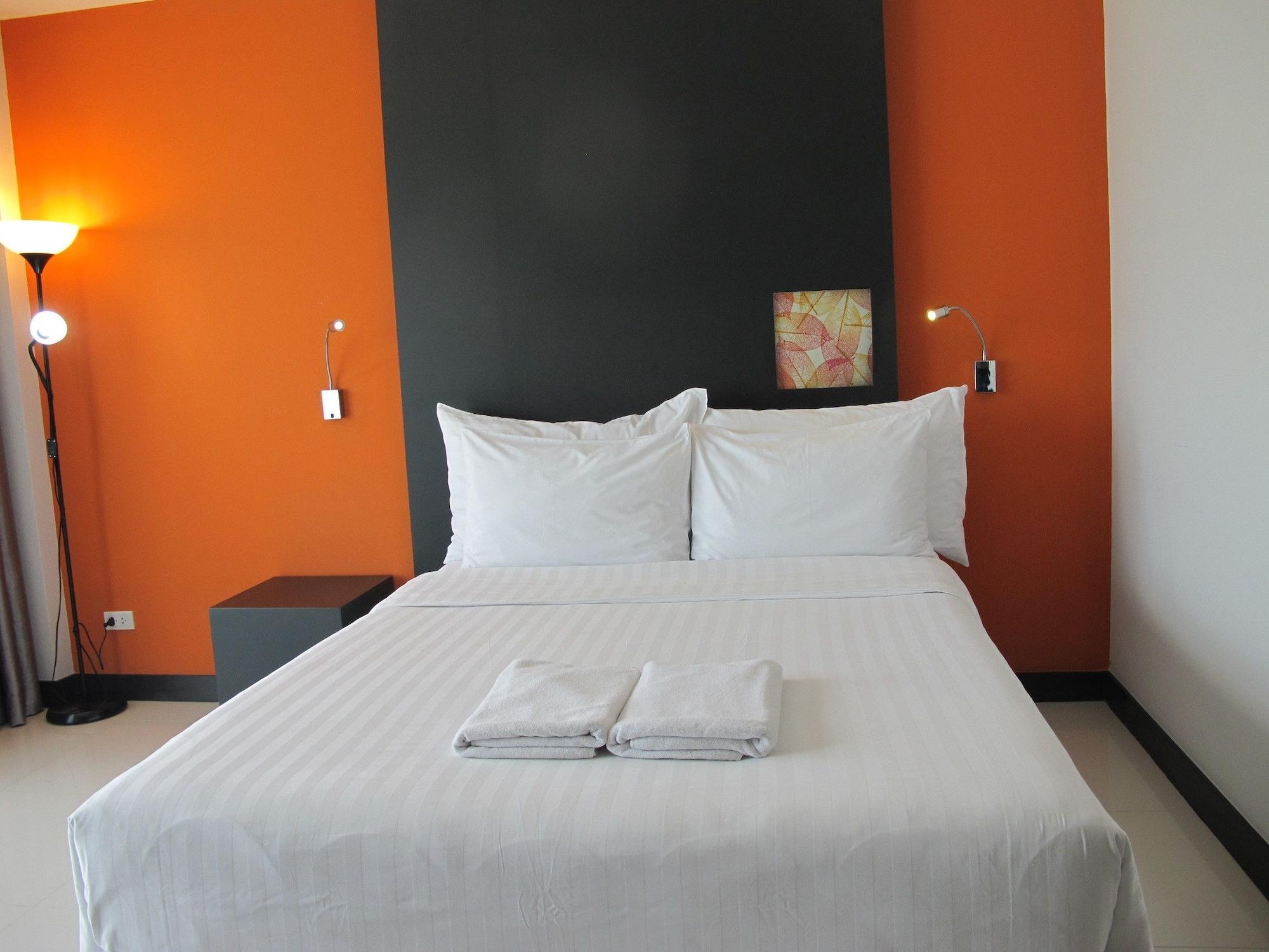 Hub De Leaf @ Rayong Hotel Luaran gambar