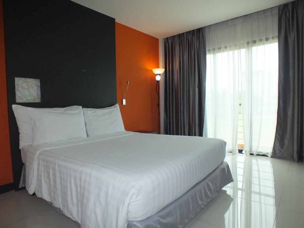 Hub De Leaf @ Rayong Hotel Luaran gambar
