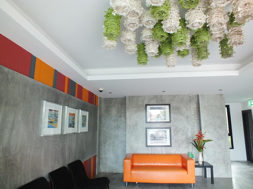 Hub De Leaf @ Rayong Hotel Luaran gambar