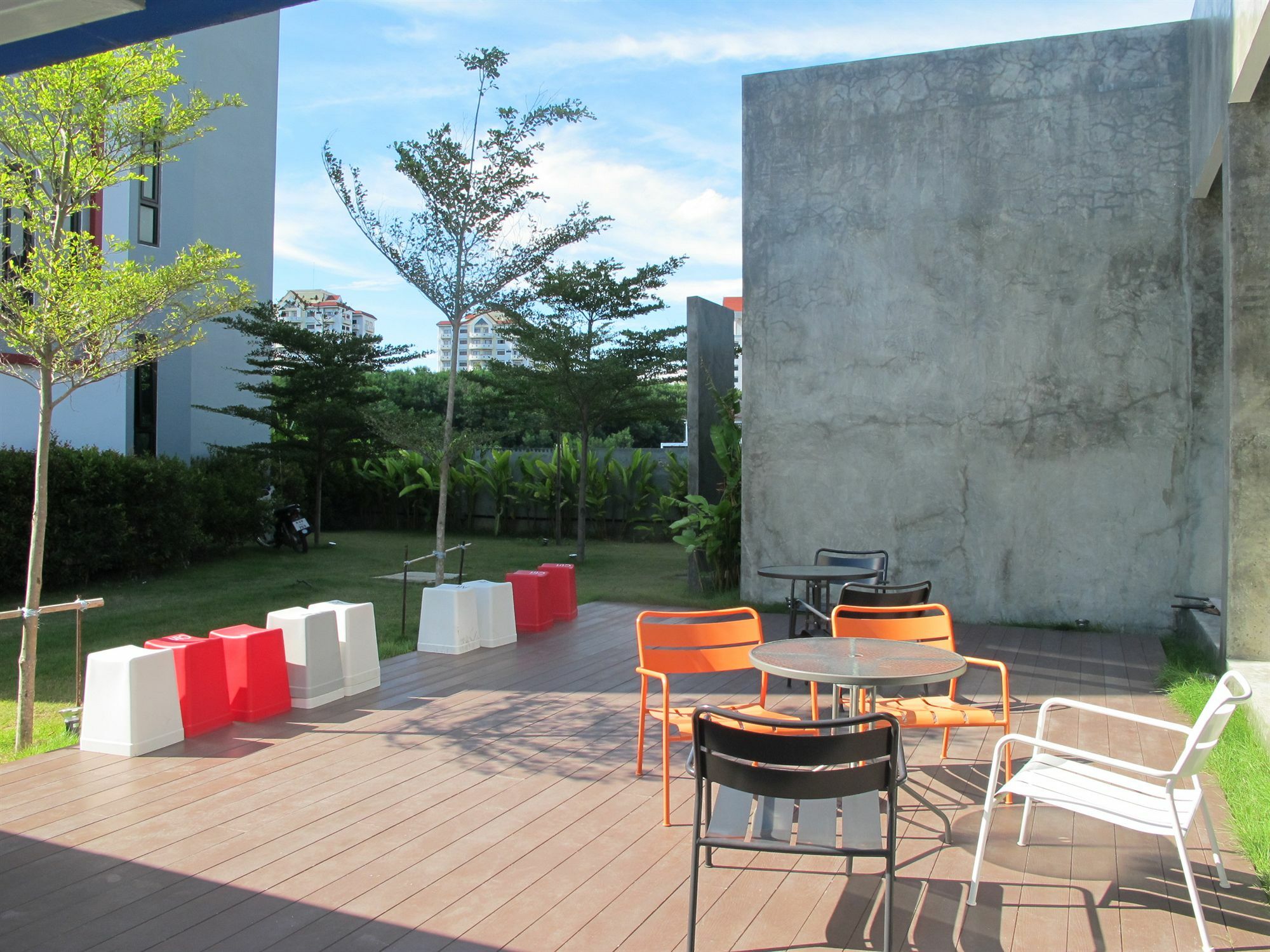 Hub De Leaf @ Rayong Hotel Luaran gambar
