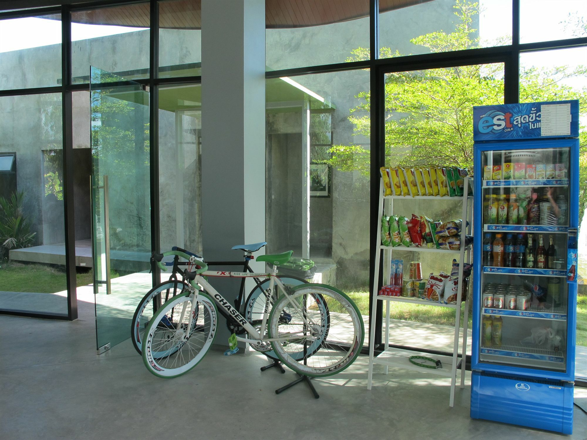 Hub De Leaf @ Rayong Hotel Luaran gambar