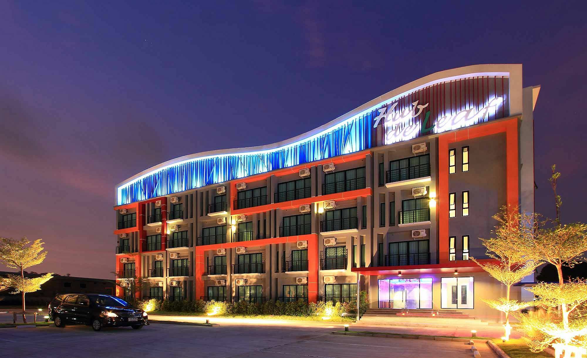 Hub De Leaf @ Rayong Hotel Luaran gambar